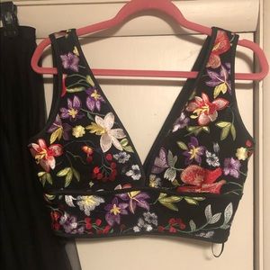 Time for prom! Beautiful two piece dress by GB.